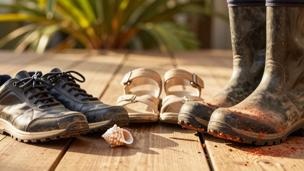 Footwear Options for Cities, Coast, and National Parks