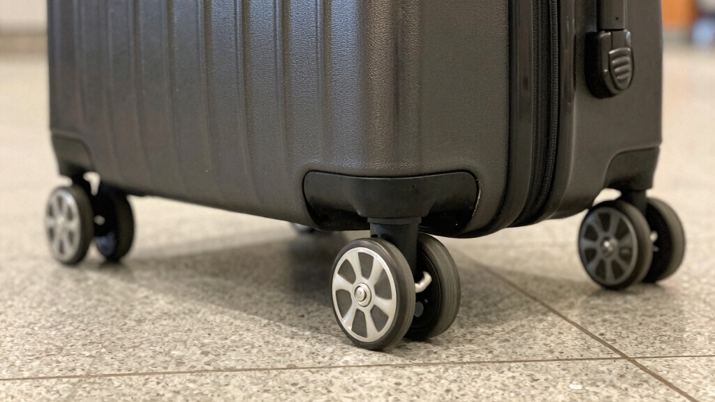 smooth stable spinner wheel mobility