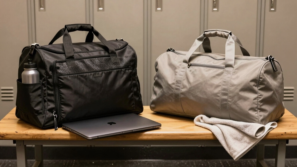 structured gym vs spacious duffle