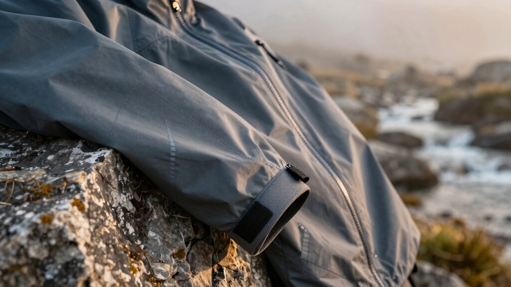 ultra durable packable waterproof jacket