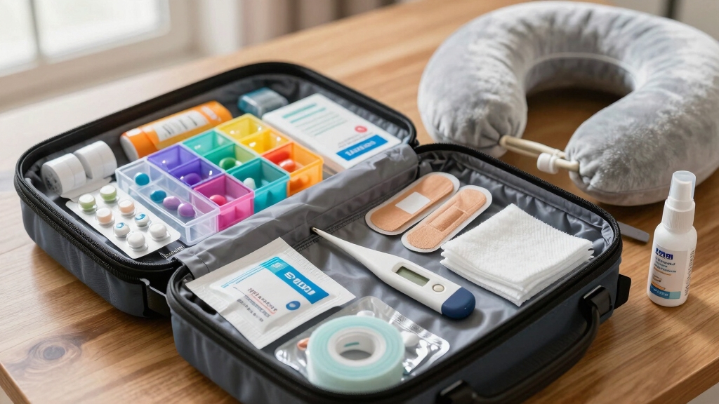 Health Essentials and First-Aid Supplies for Colombia Travel