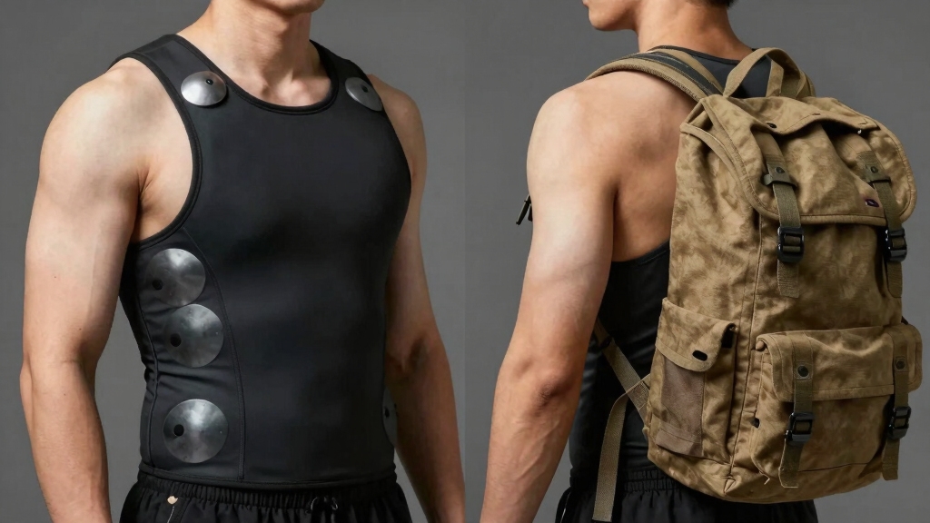 weighted vest vs backpack