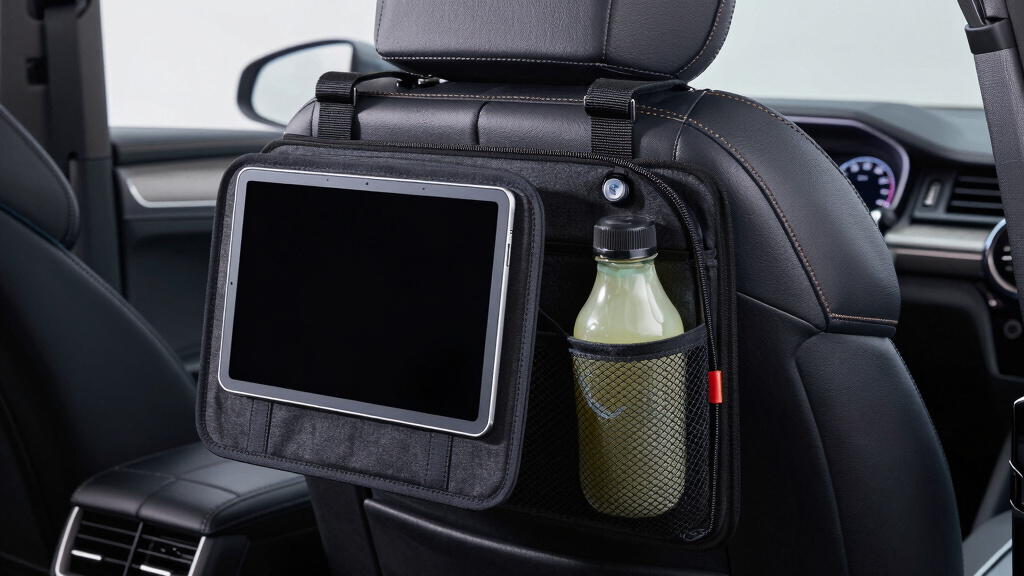 What Features Should You Prioritize in a Seat Back Organizer?