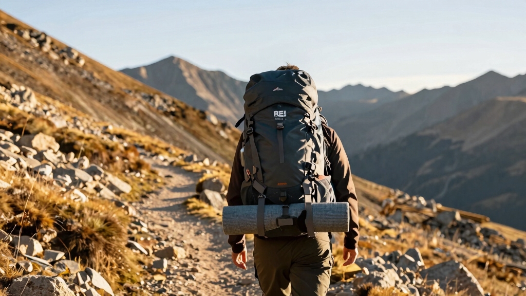 wide padded hipbelt shoulder support