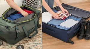 Rolling Duffel vs Suitcase