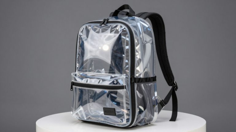 best heavy duty clear backpacks