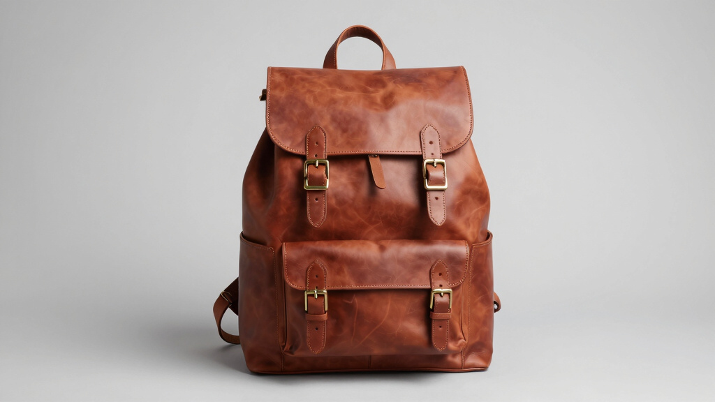 best mens leather backpack