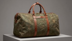 best waxed canvas duffle bag