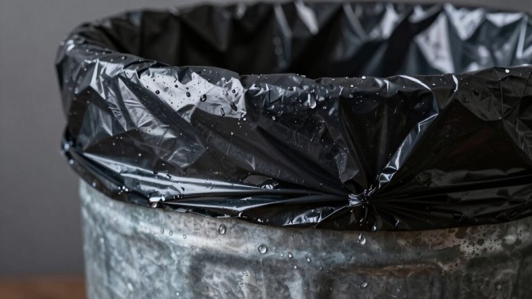 depends on bag material