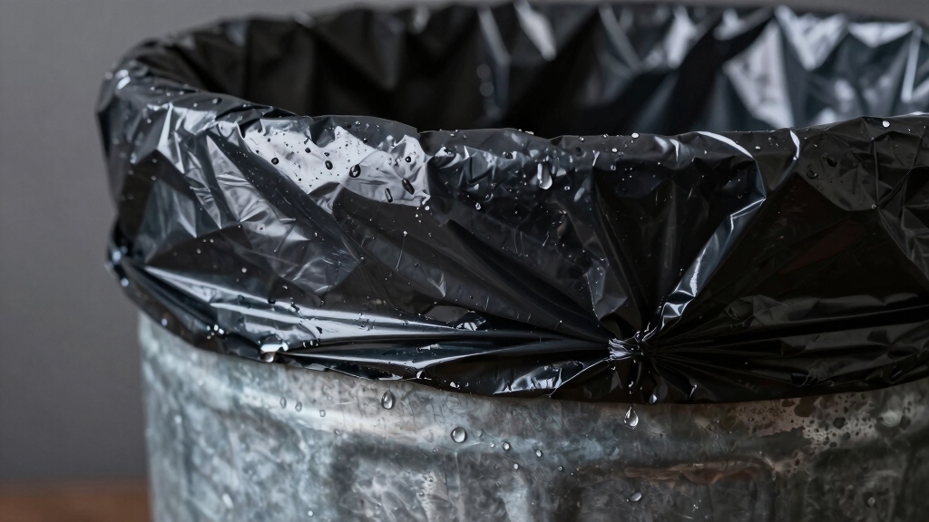 depends on bag material