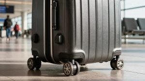 durable travel backpack with wheels