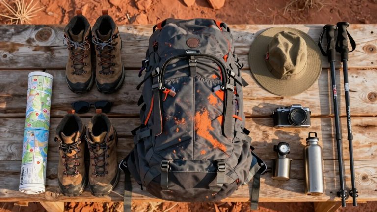 essentials for utah trip