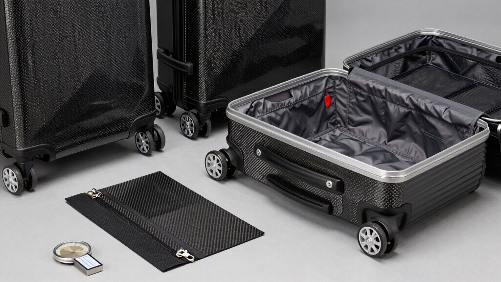 How to Choose Carbon Fiber Luggage That Lasts?