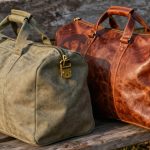 Canvas vs Leather Duffle Bag