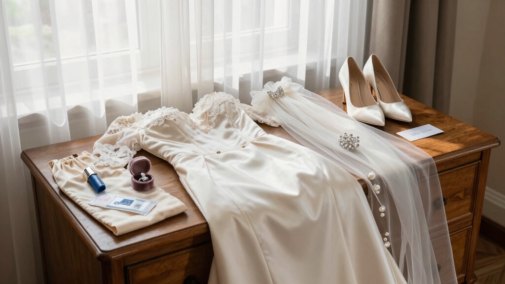 pack essentials for wedding attire