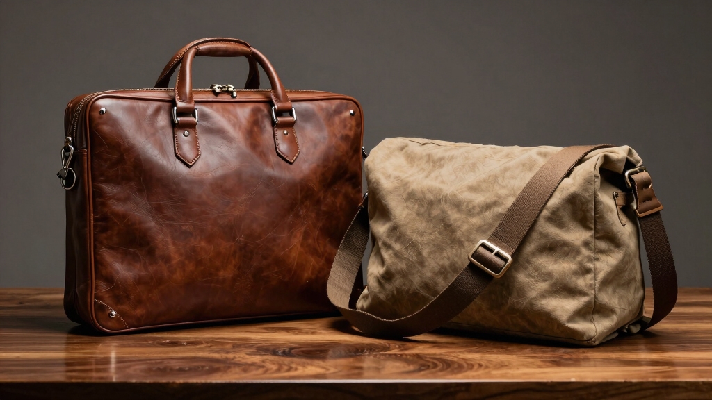 structured professional vs relaxed crossbody