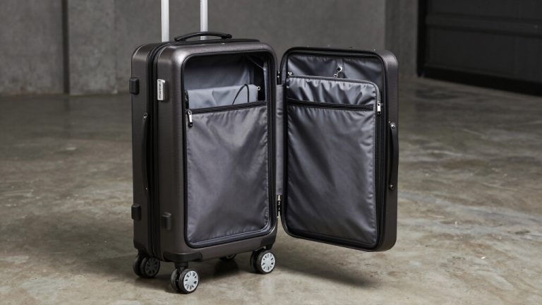 stylish affordable durable travel luggage