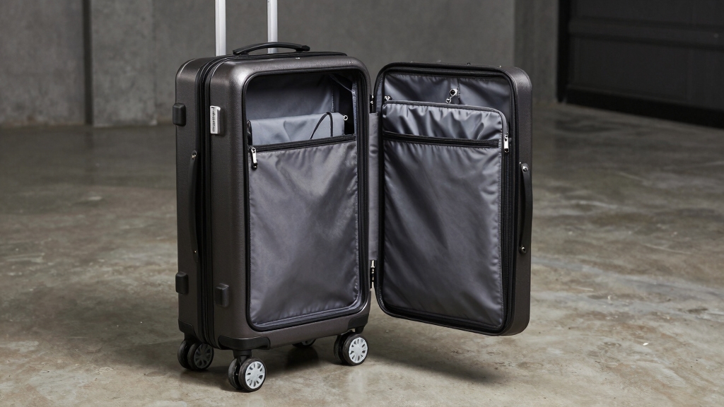 stylish affordable durable travel luggage