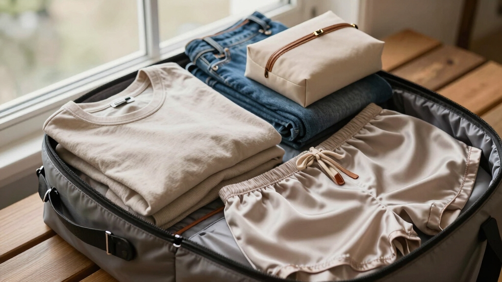 versatile layers for overnight trips