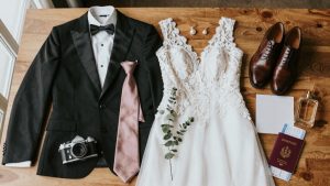 weekend wedding packing checklist