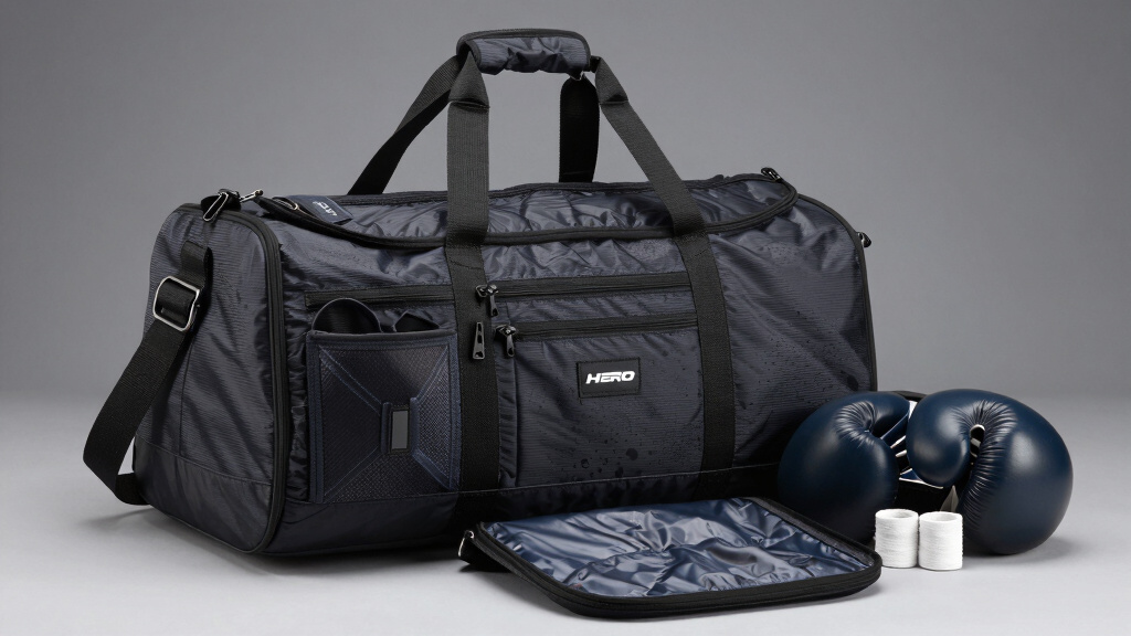 What Should You Look for in a Boxing Duffle Bag?