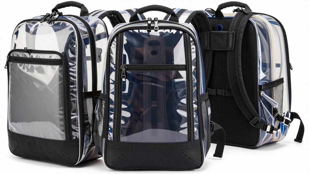 What Should You Look for in a Heavy Duty Clear Backpack?