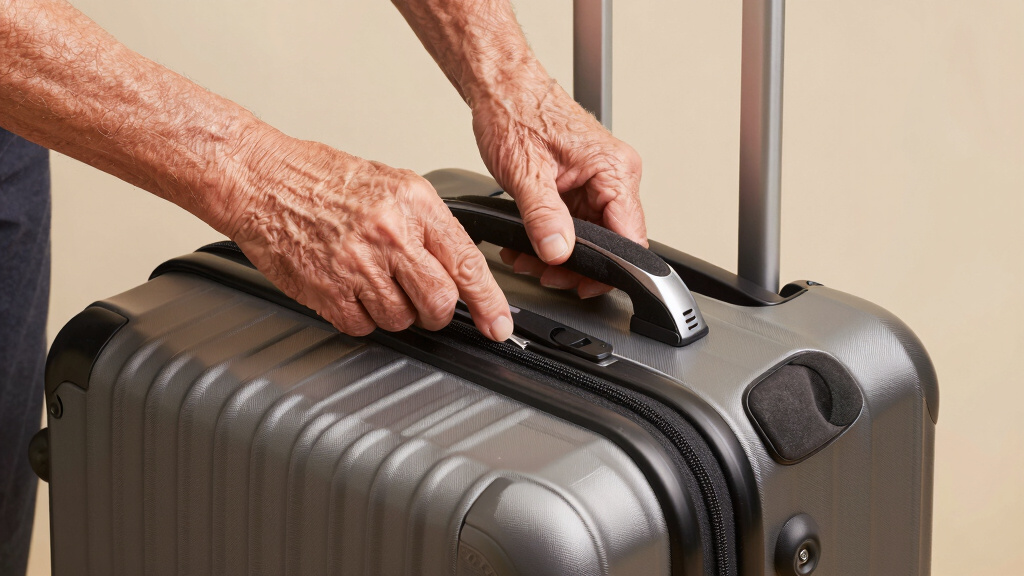 Which Features Make Luggage Truly Easy for Seniors to Handle?