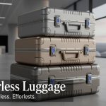 zipperless luggage