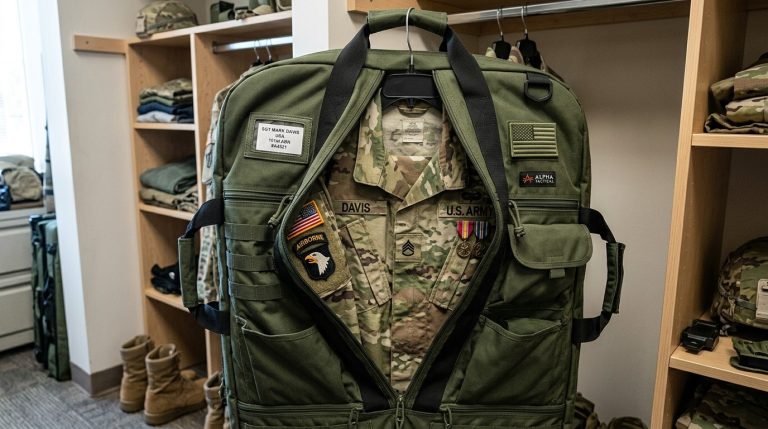 Best Garment Bag for Military Uniform