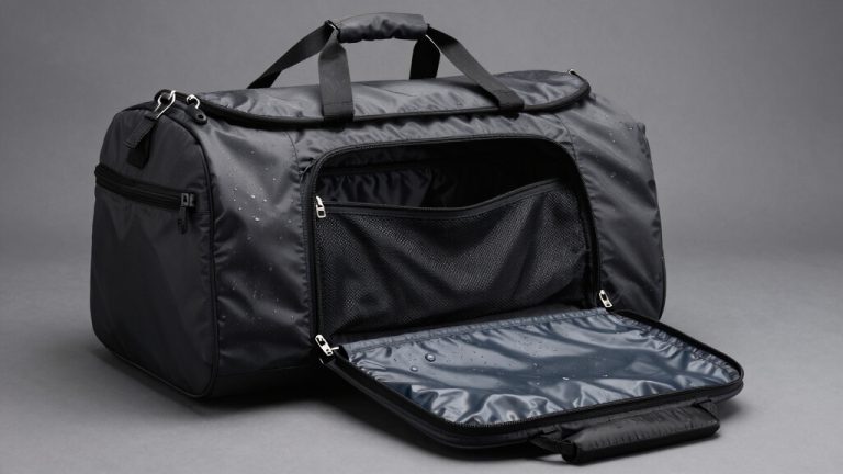best bag for wet gym clothes