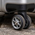 best luggage wheels for cobblestone streets