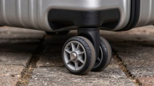best luggage wheels for cobblestone streets