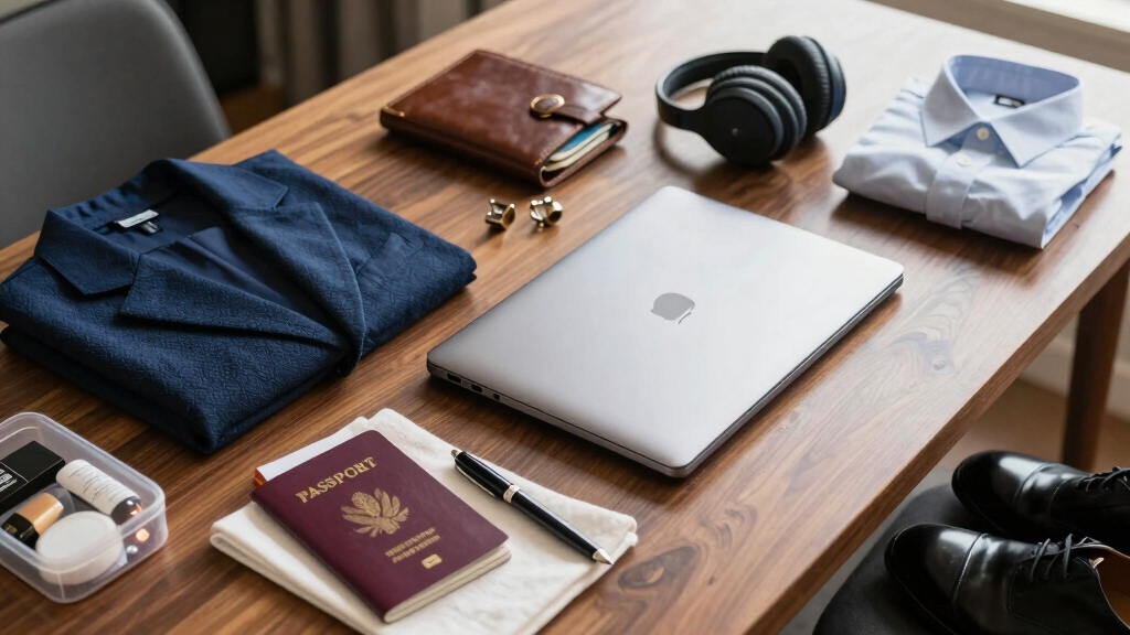 business travel essentials checklist