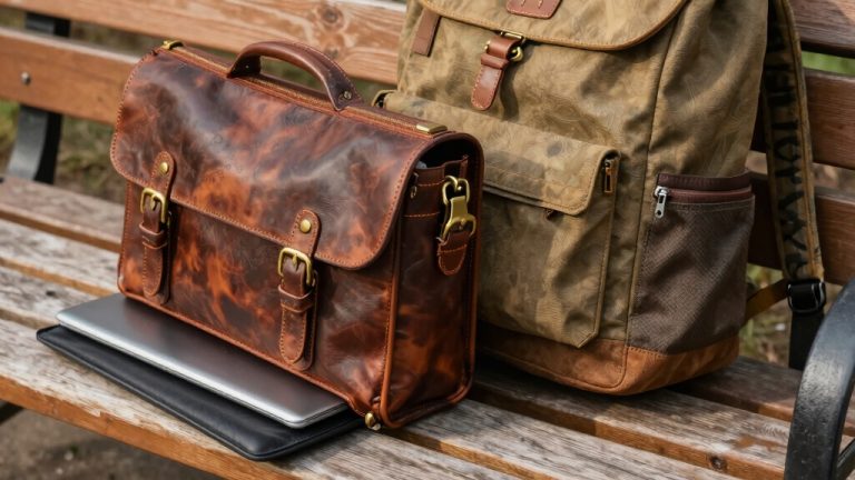 carry laptop bag or backpack