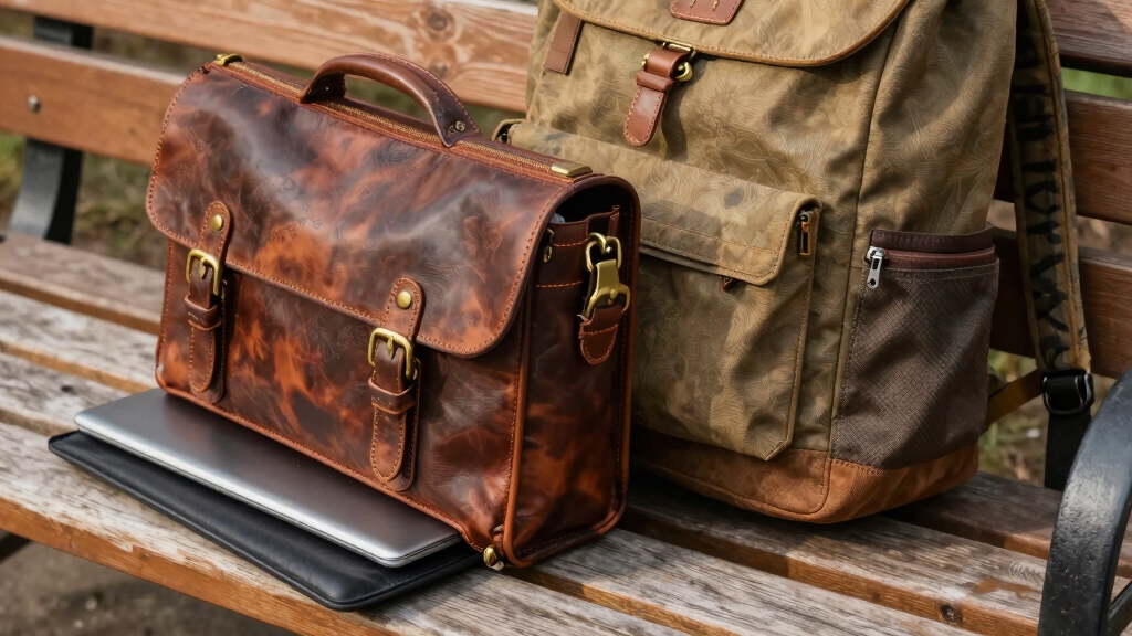 carry laptop bag or backpack