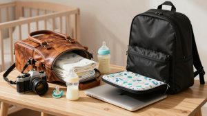 diaper bag versus backpack