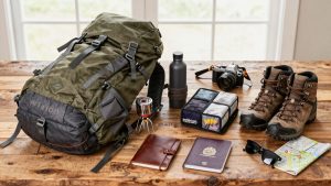 essential gear for european backpacking