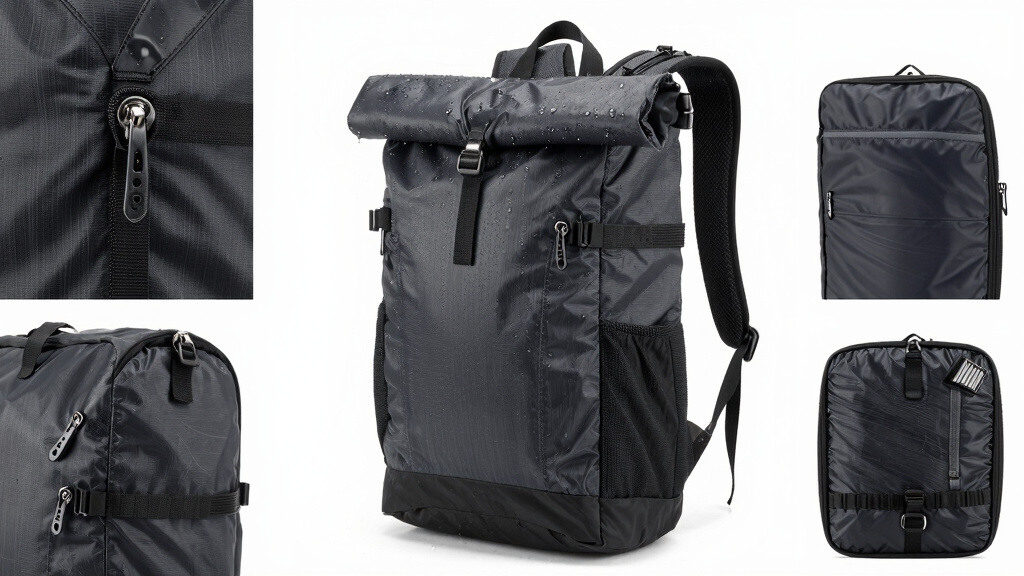 Key Features That Make a Commuter Backpack Truly Waterproof