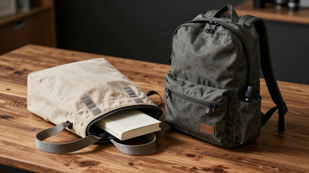minimalist book bag vs ergonomic backpack
