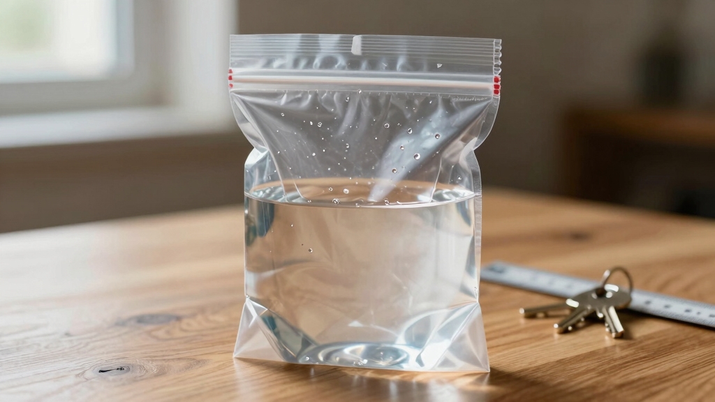 size of one liter bag