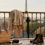 spring layers and umbrella