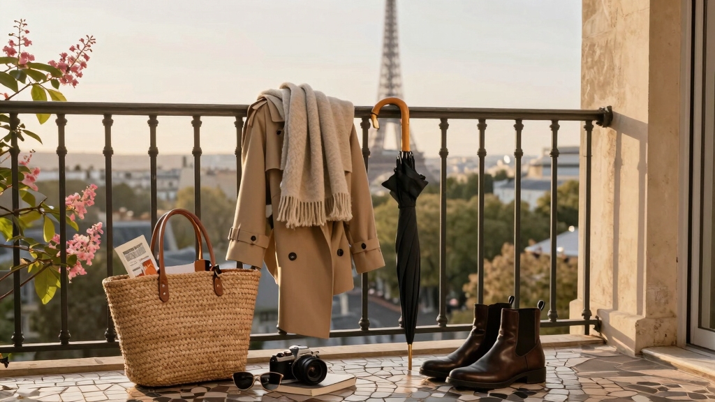 spring layers and umbrella