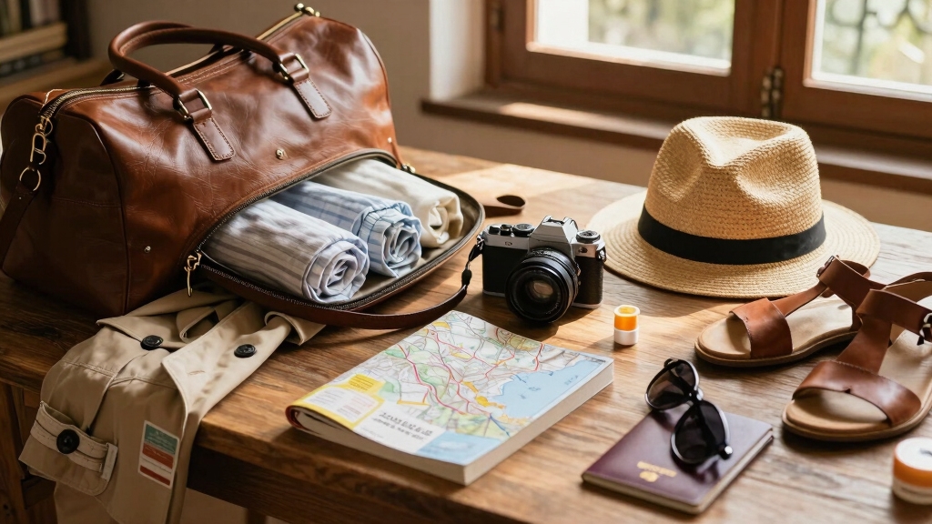 two week italy packing list