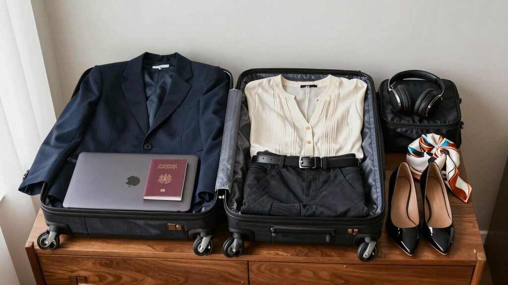 versatile wrinkle resistant mix and match wardrobe