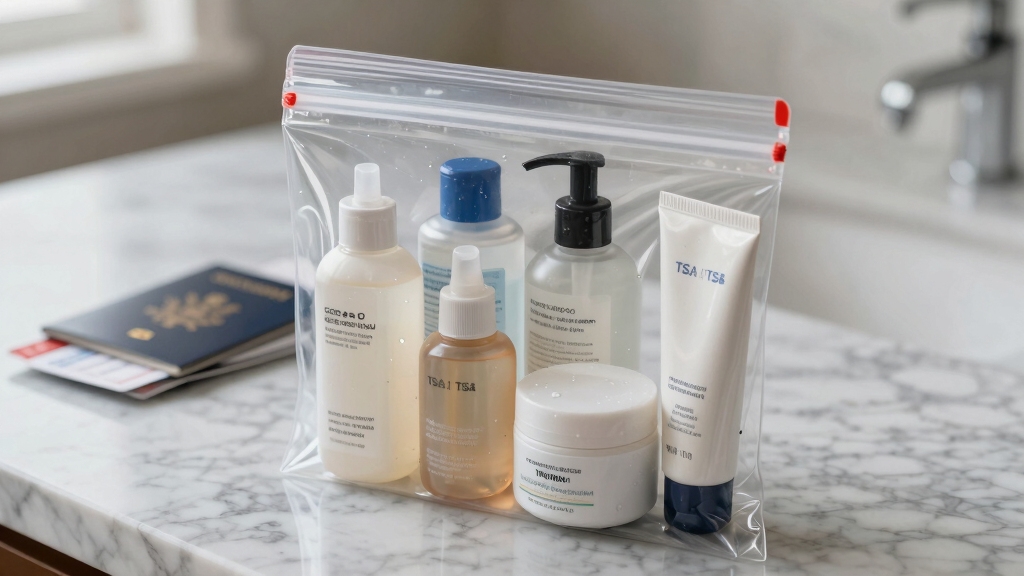 100ml liquids in quart bag