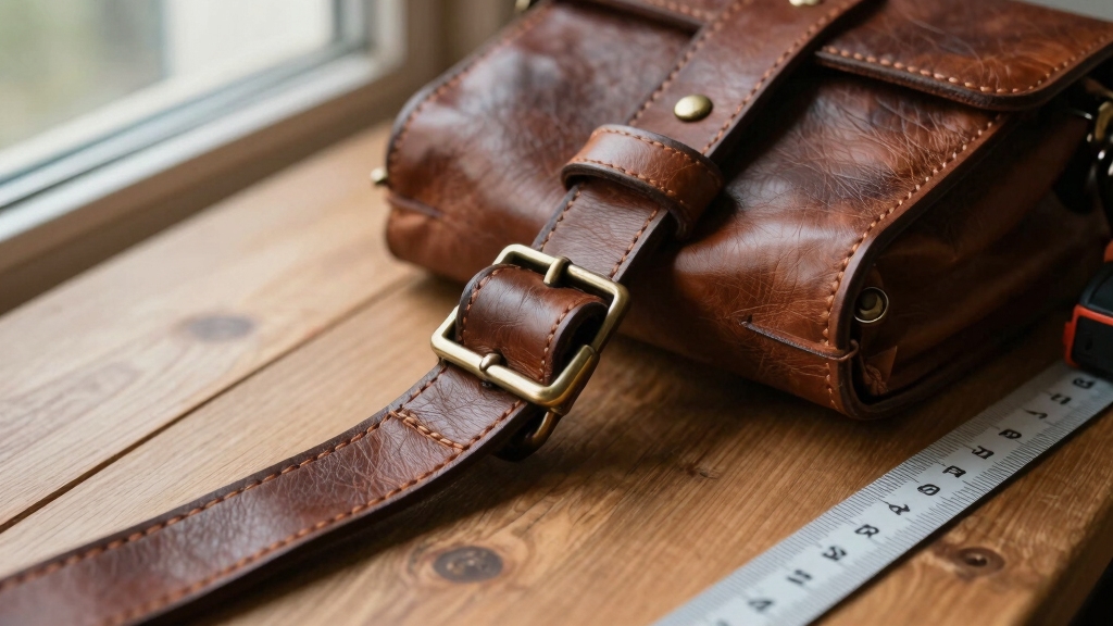 how long is a crossbody strap