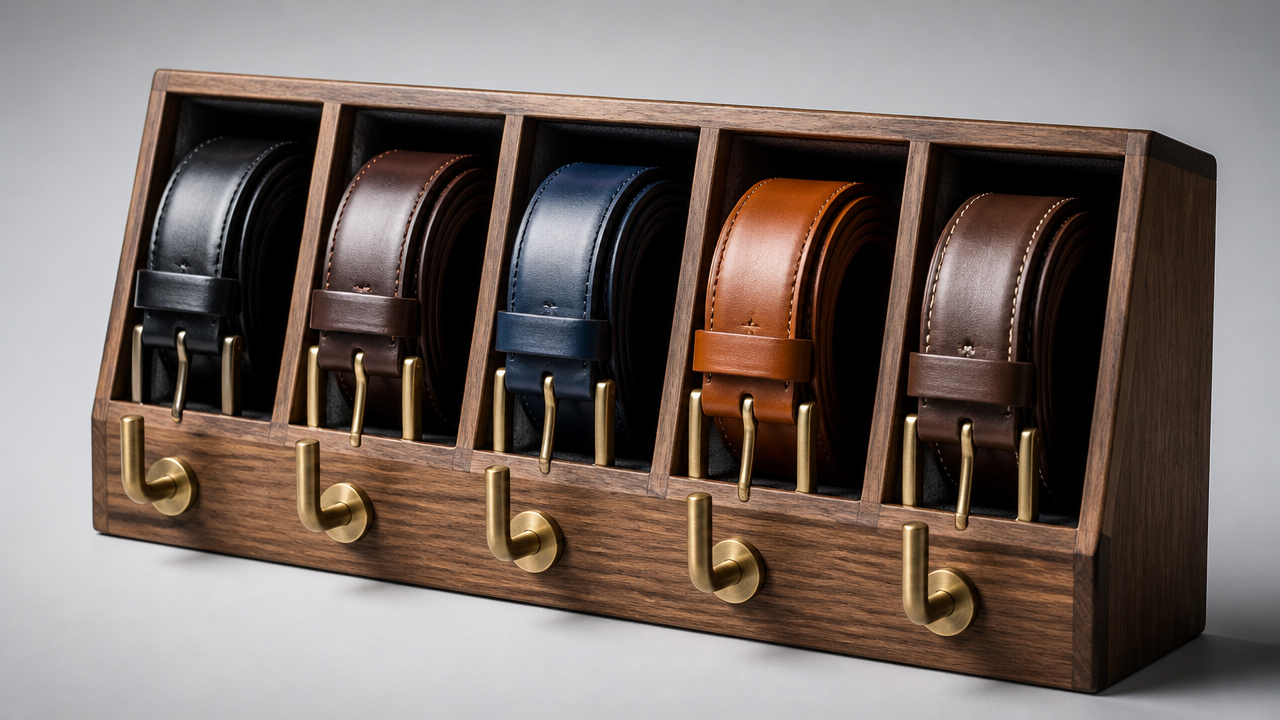 best belt organizer