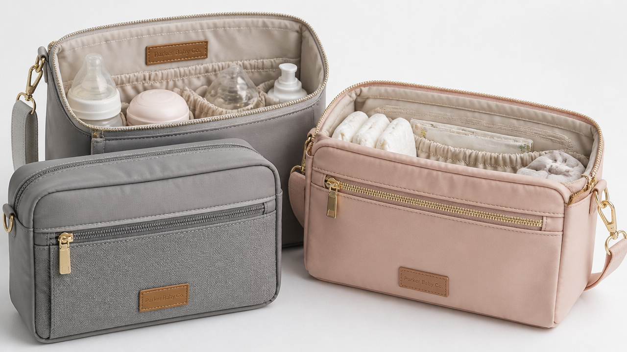 best diaper bag organizer pouches