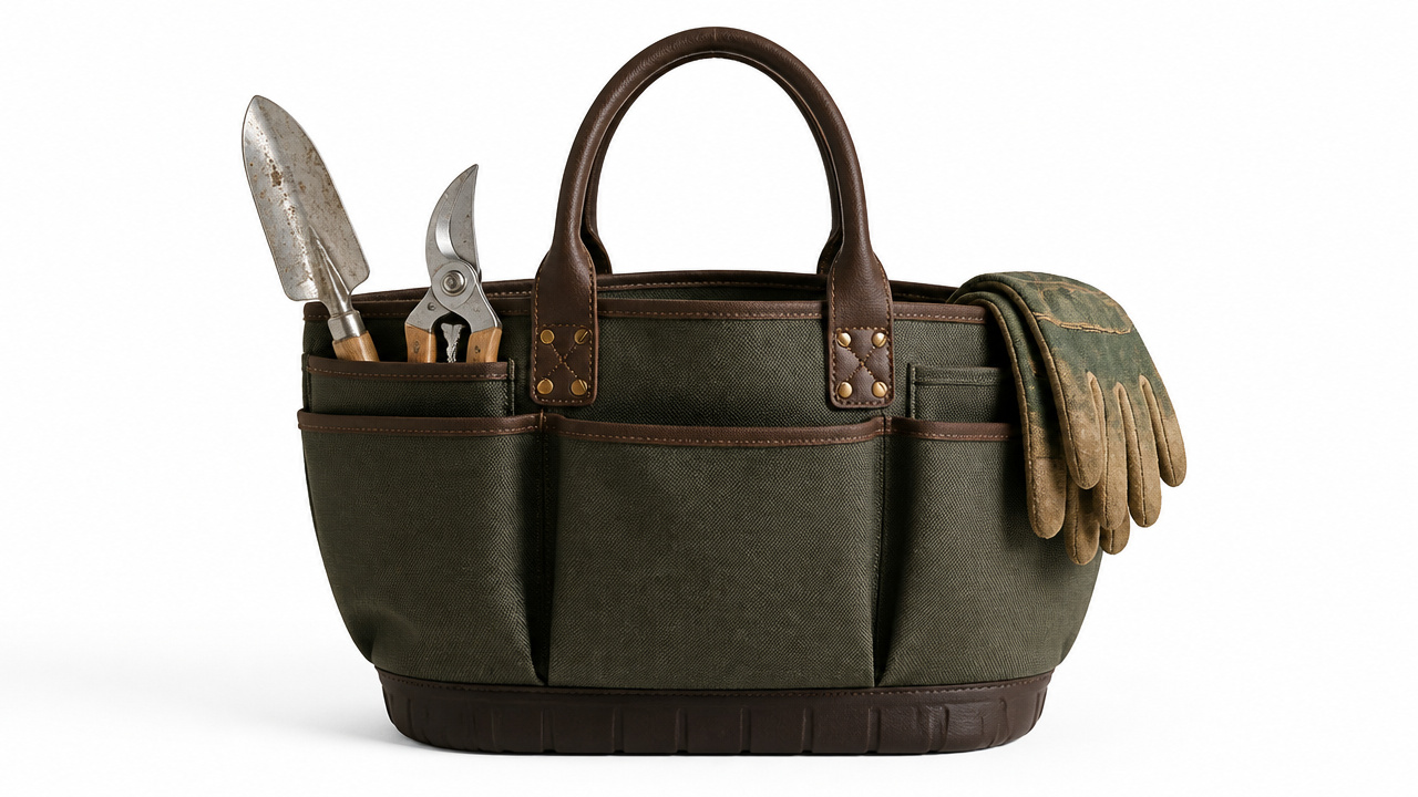 best garden tote