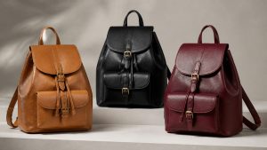 best leather backpacks for women